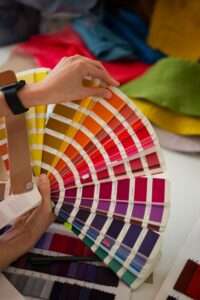 Color palette(hue)